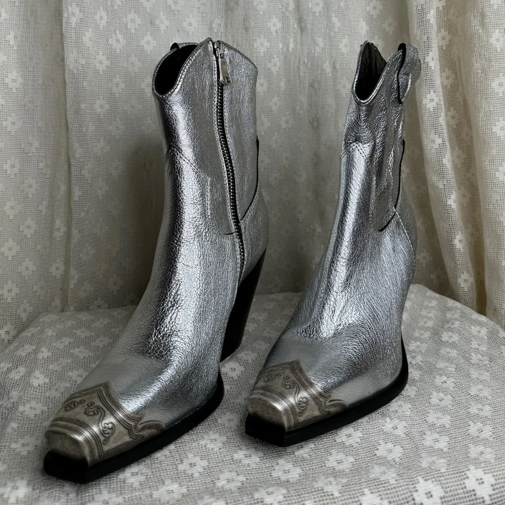 Free People Brayden Western Boots